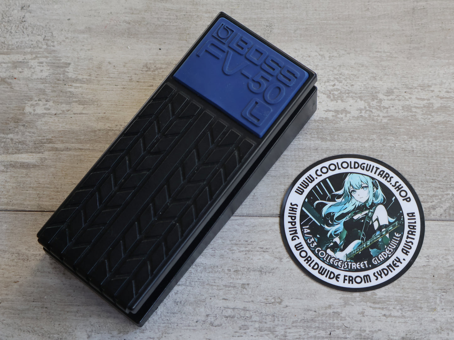 Boss FV-50L Volume Pedal