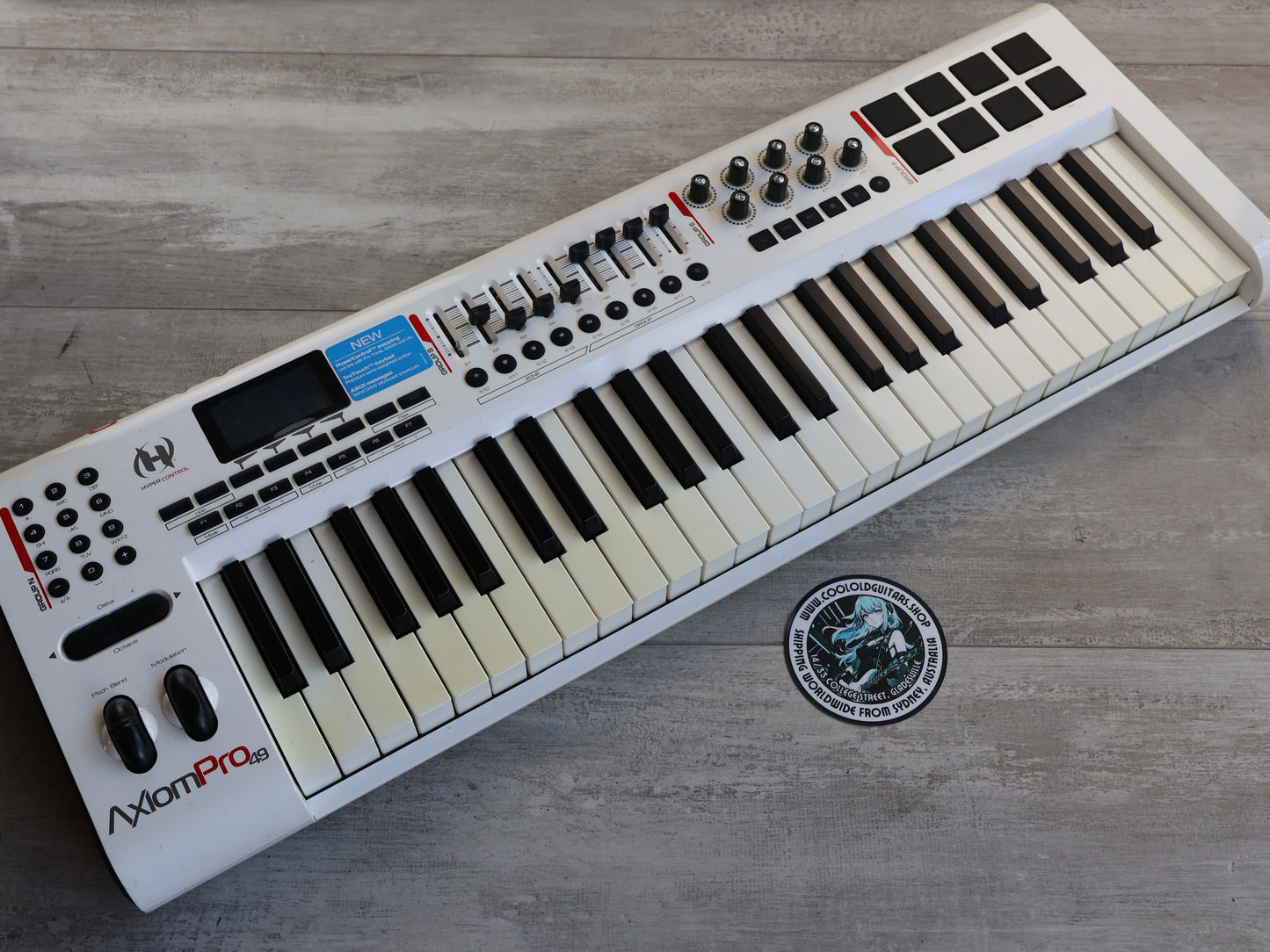 M-Audio Axiom Pro 49 MIDI Keyboard