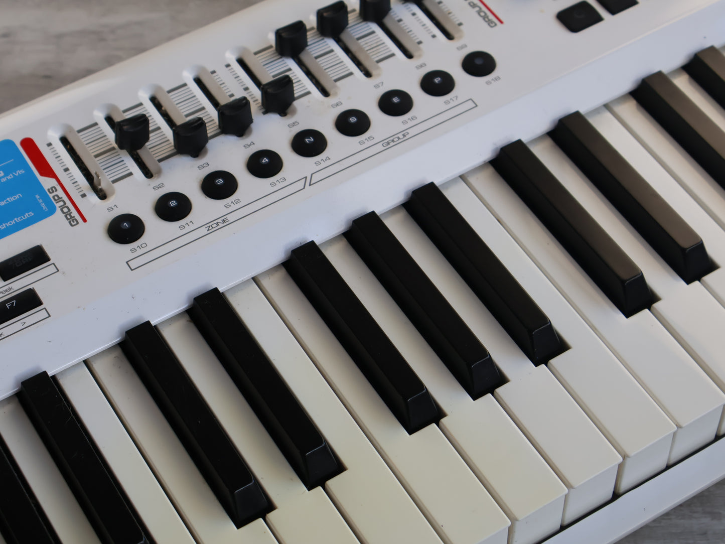 M-Audio Axiom Pro 49 MIDI Keyboard
