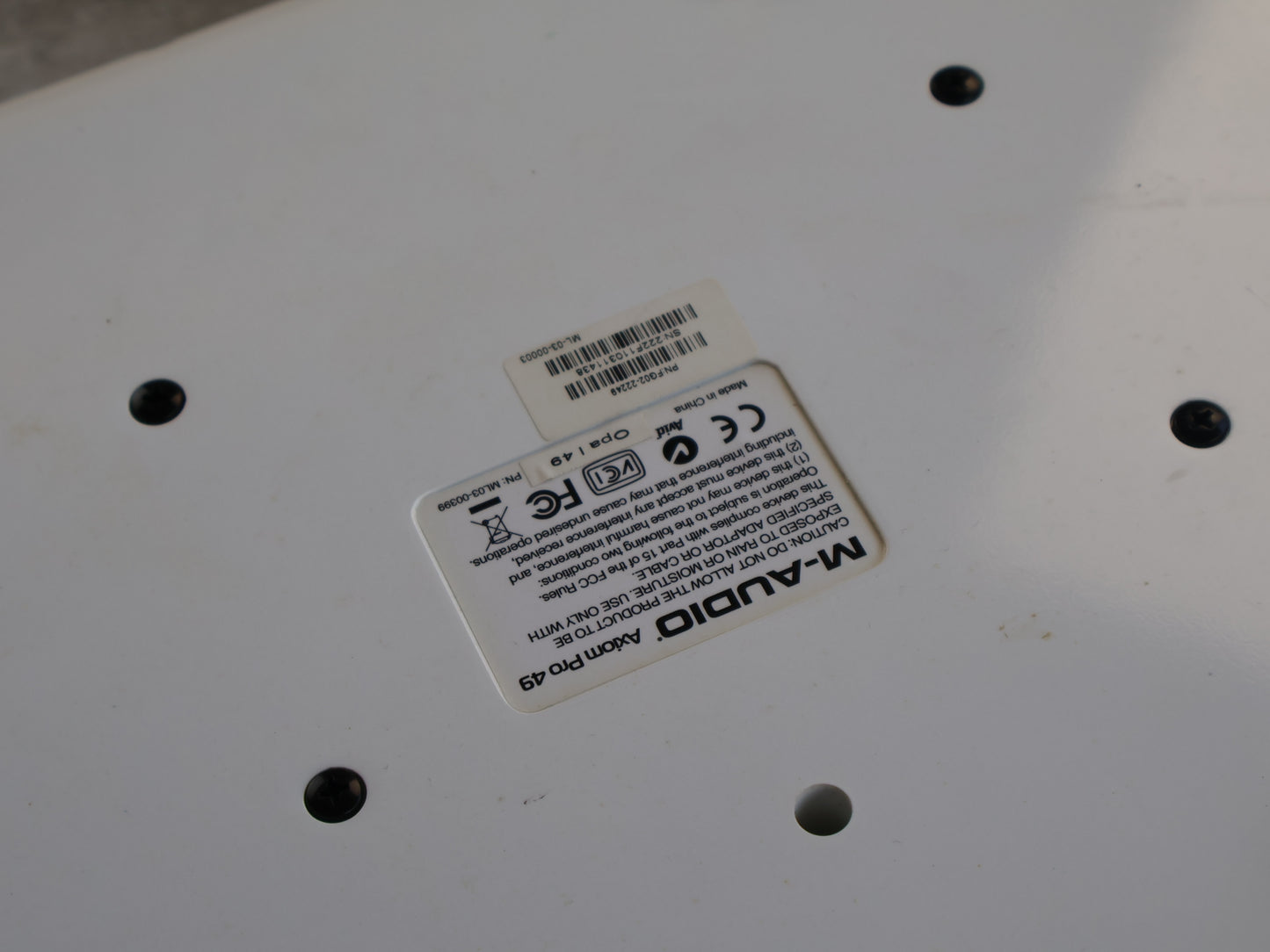 M-Audio Axiom Pro 49 MIDI Keyboard