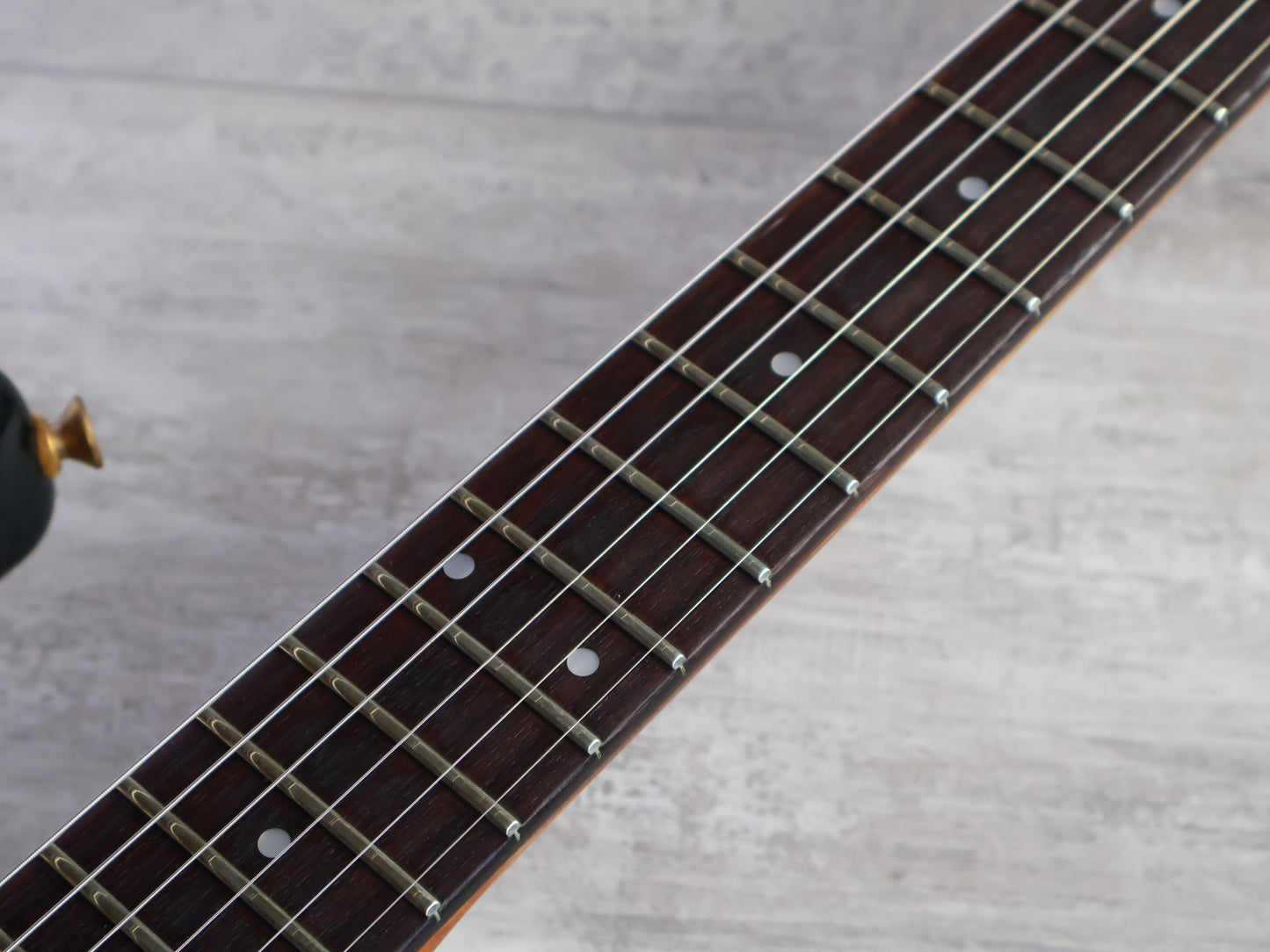 1988 Fender Japan STR-75 "Pro Feel" HSS Superstrat (Charcoal Grey Burst)