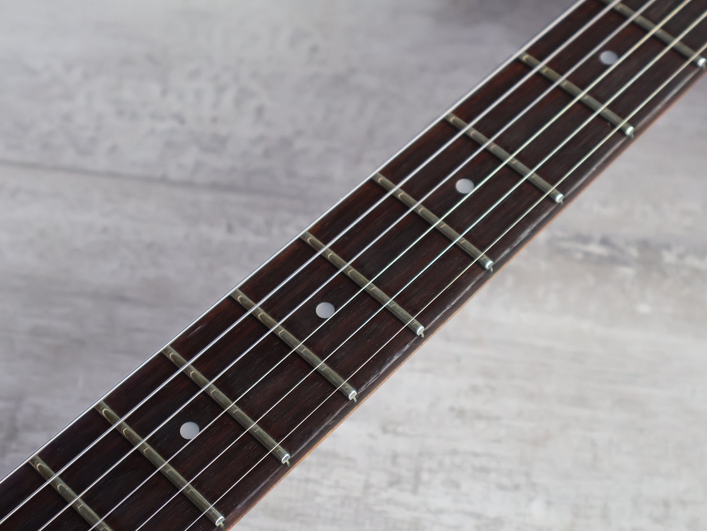 1988 Fender Japan STR-75 "Pro Feel" HSS Superstrat (Charcoal Grey Burst)