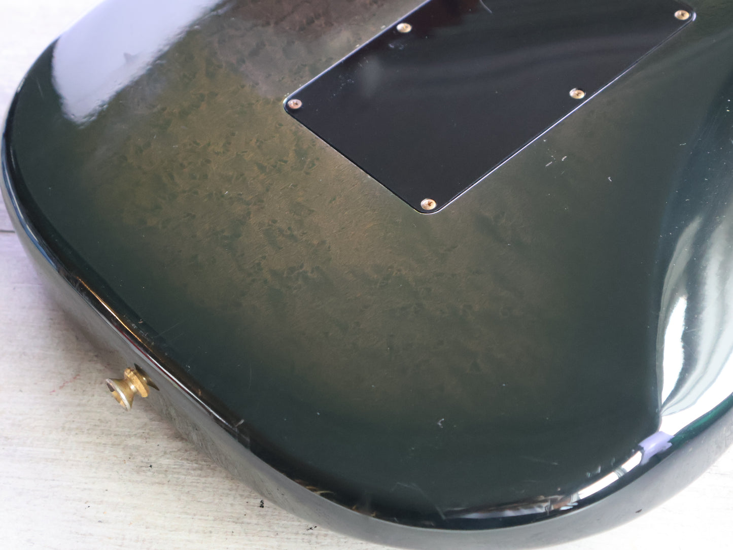 1988 Fender Japan STR-75 "Pro Feel" HSS Superstrat (Charcoal Grey Burst)