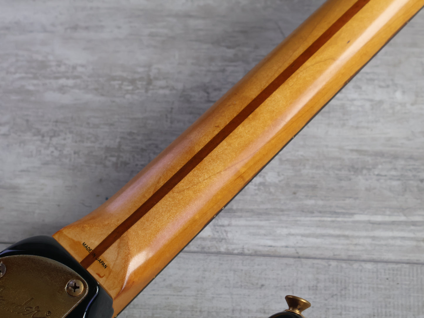 1988 Fender Japan STR-75 "Pro Feel" HSS Superstrat (Charcoal Grey Burst)