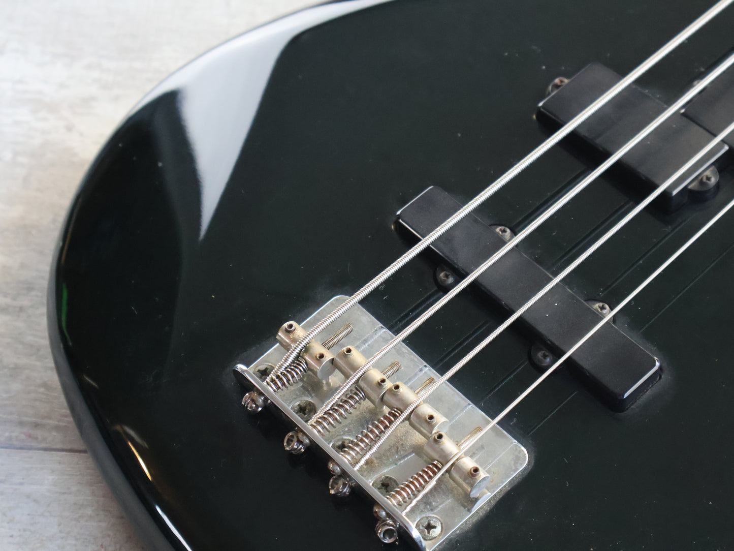 1996 Ibanez Japan SR370 SDGR Soundgear Bass (Black)