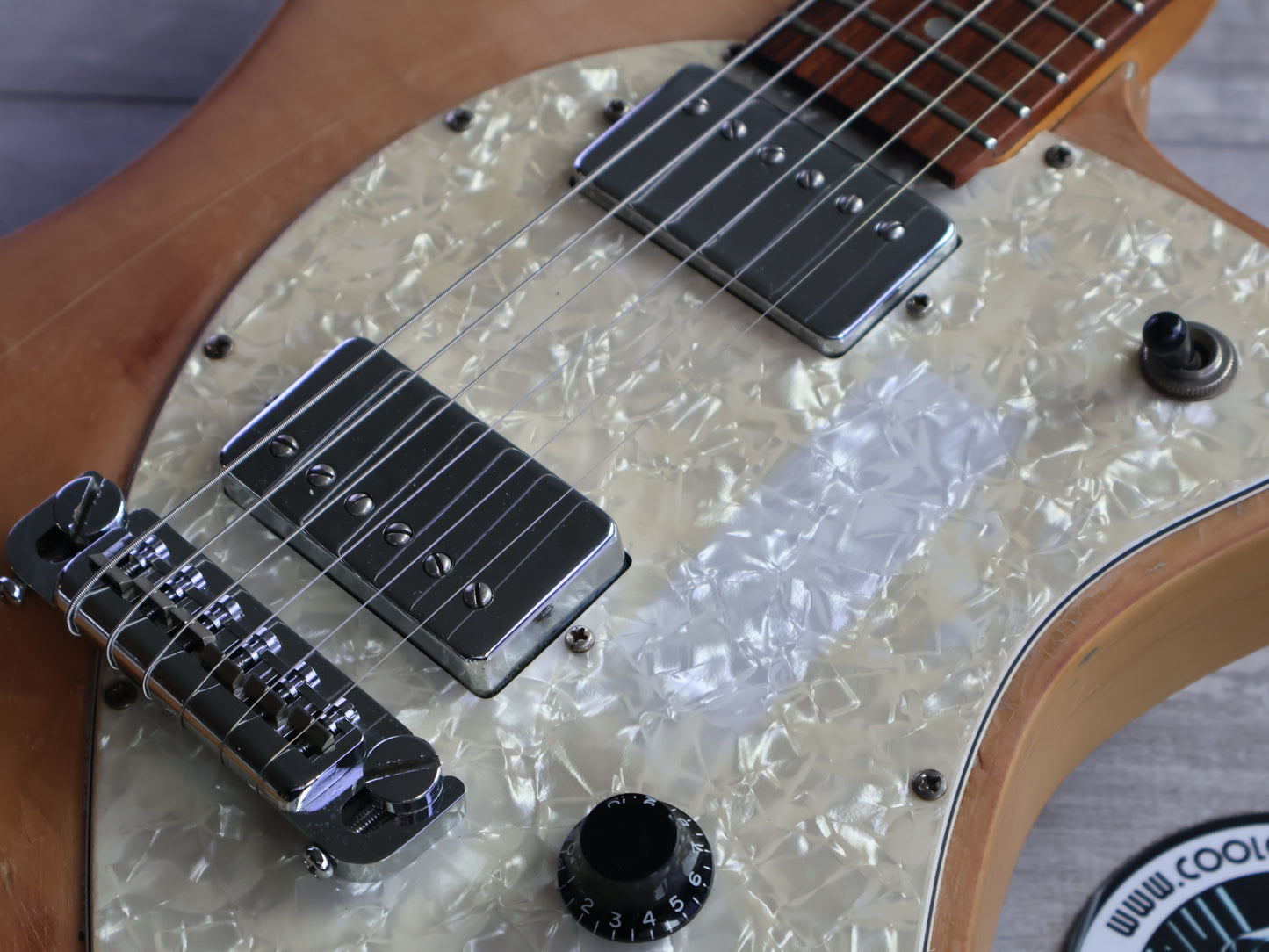 1990's Burny Japan H-65 Vertigo (Natural)