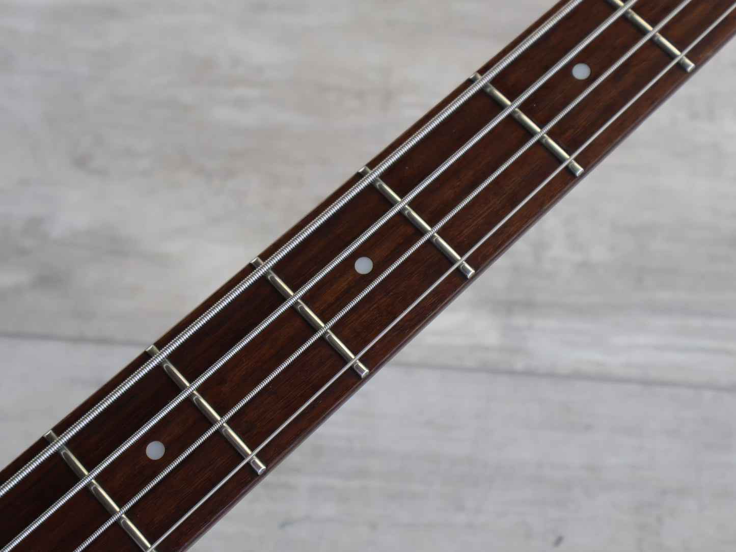 1996 Ibanez Japan SR370 SDGR Soundgear Bass (Black)