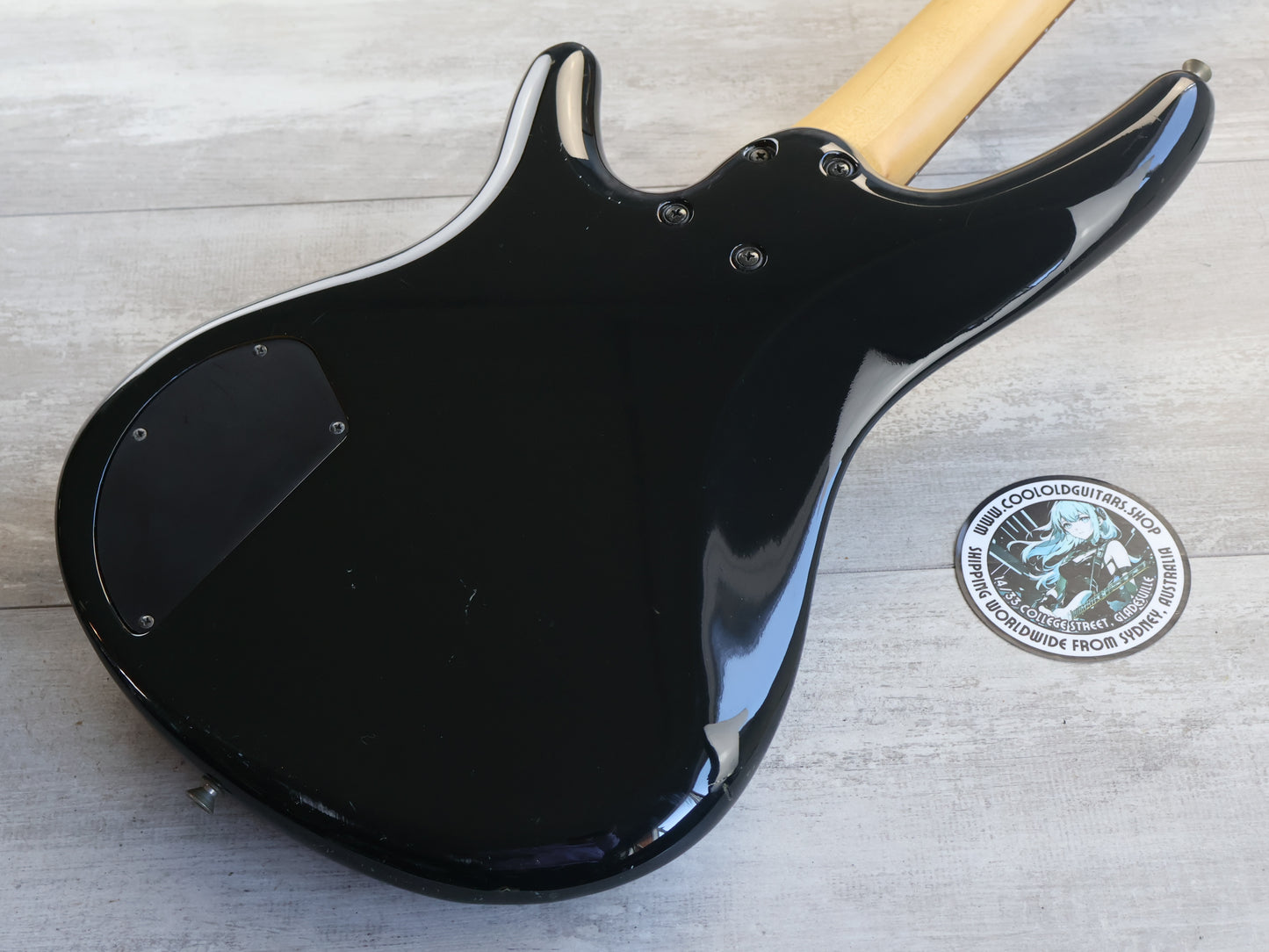 1996 Ibanez Japan SR370 SDGR Soundgear Bass (Black)