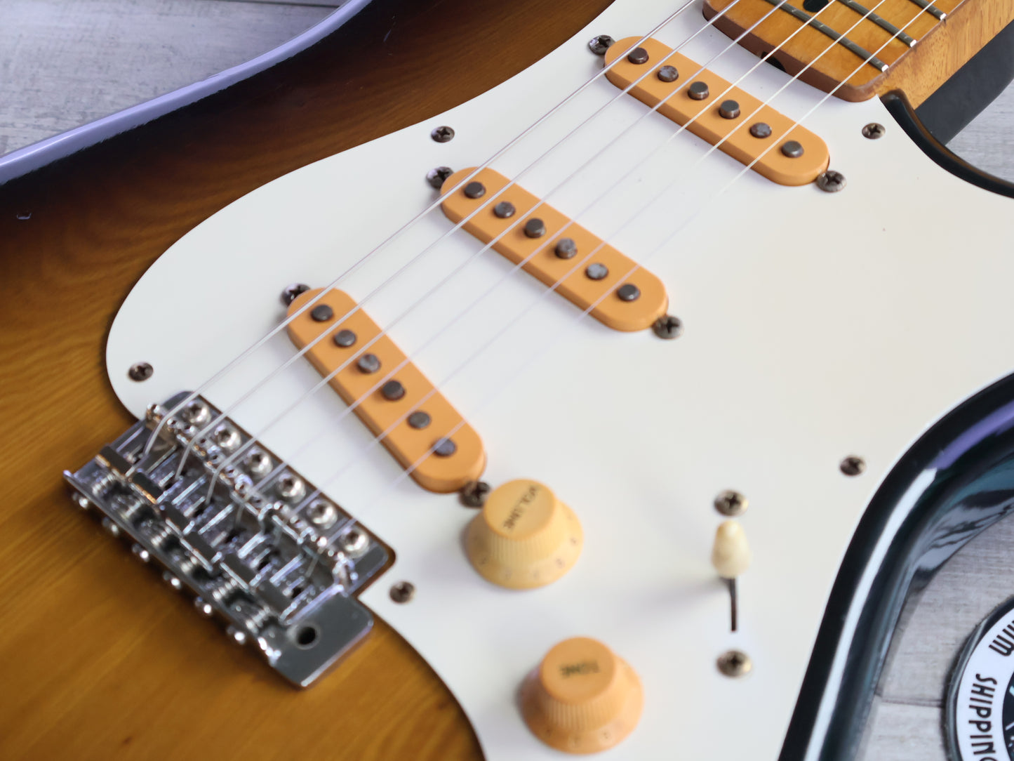 1982 Tokai ST-60 Goldstar Sound '54 Reissue Stratocaster (Brown Sunburst)