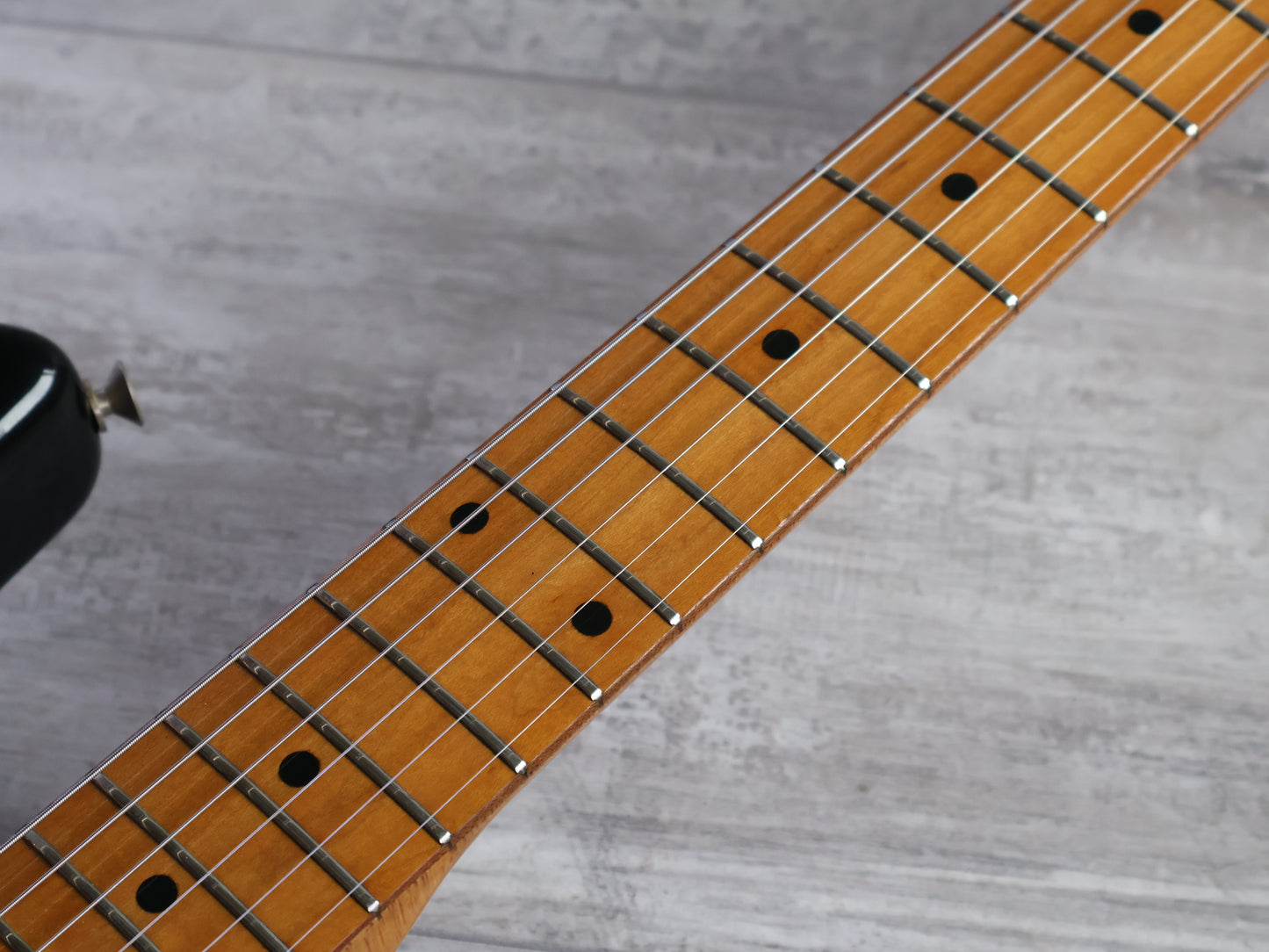 1982 Tokai ST-60 Goldstar Sound '54 Reissue Stratocaster (Brown Sunburst)