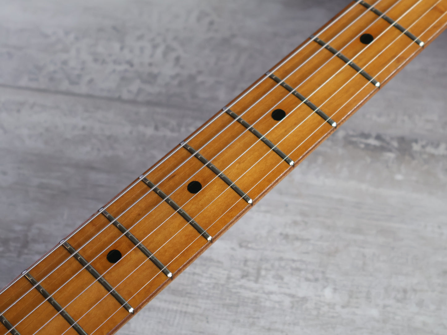 1982 Tokai ST-60 Goldstar Sound '54 Reissue Stratocaster (Brown Sunburst)