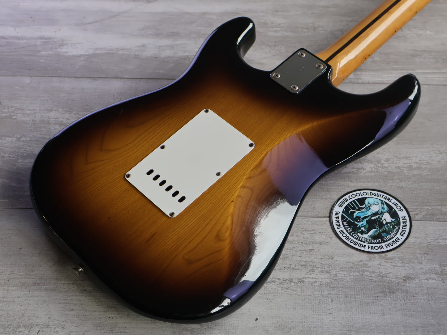 1982 Tokai ST-60 Goldstar Sound '54 Reissue Stratocaster (Brown Sunburst)