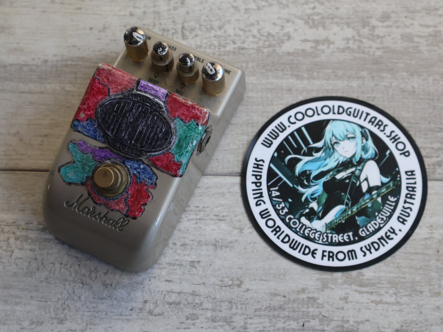 Marshall GV-2 Guv'Nor Plus Overdrive Pedal