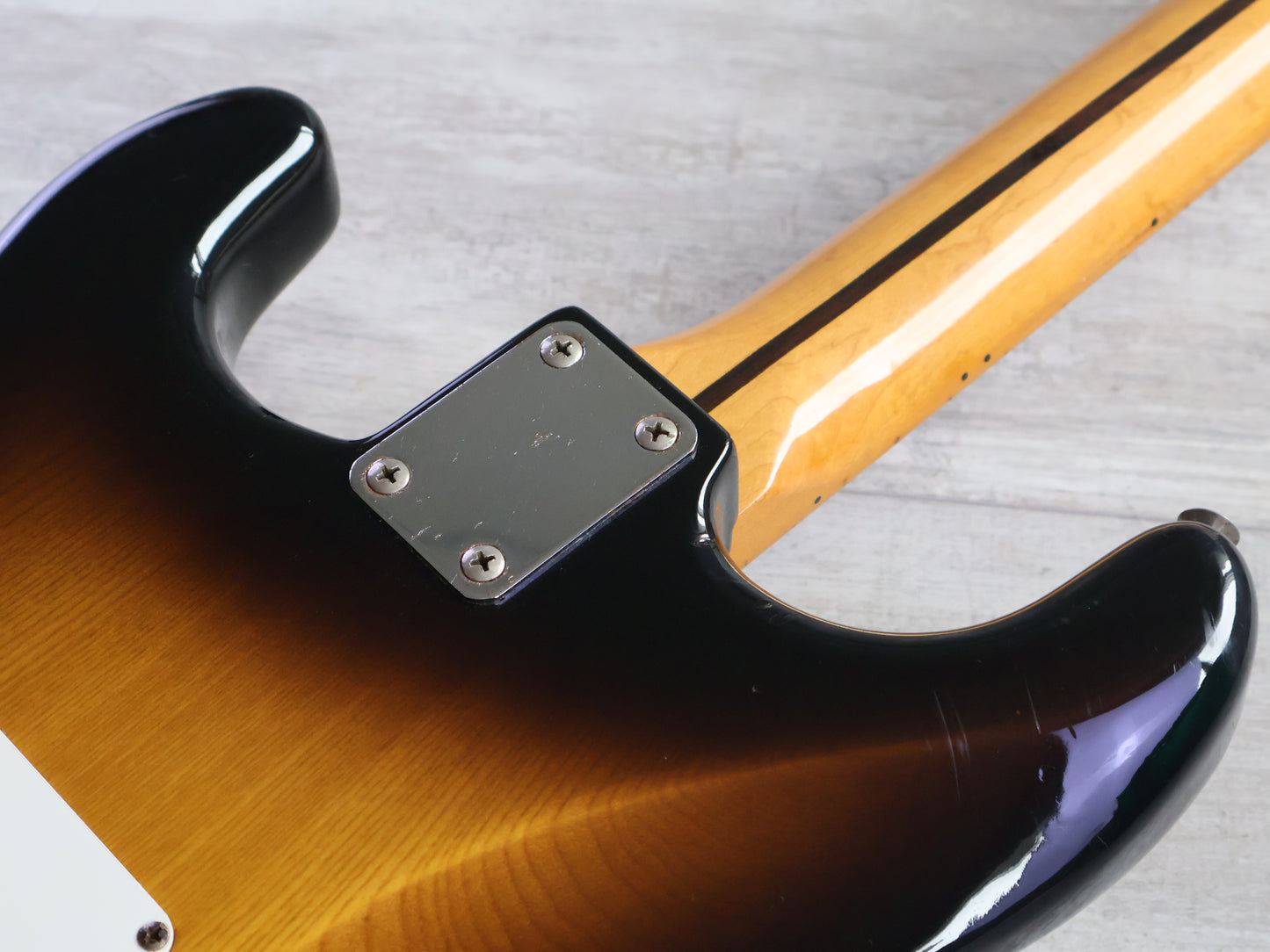 1982 Tokai ST-60 Goldstar Sound '54 Reissue Stratocaster (Brown Sunburst)