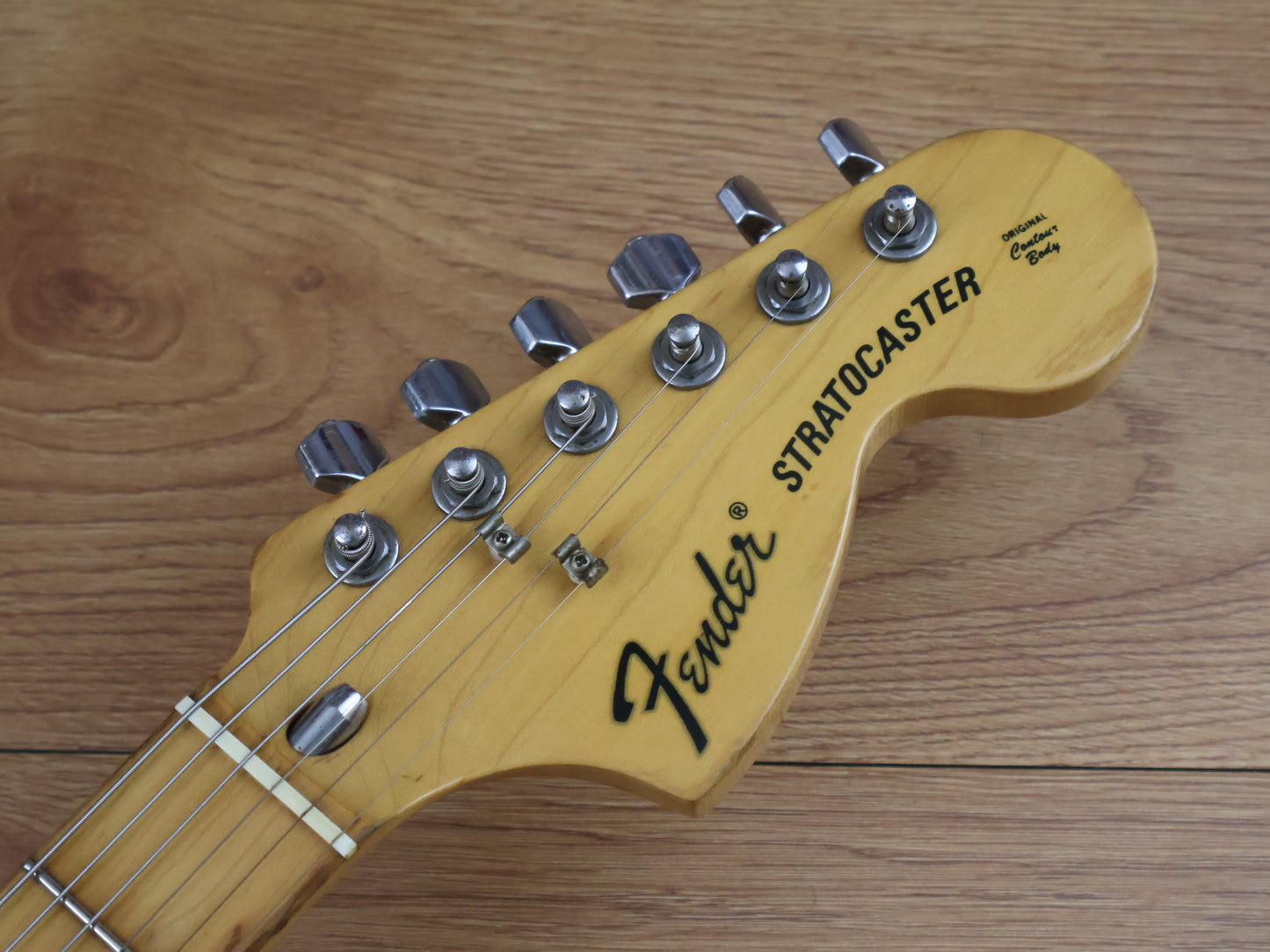 1989 Fender Japan ST72-55 "E Series" '72 Reissue Stratocaster (Natural)