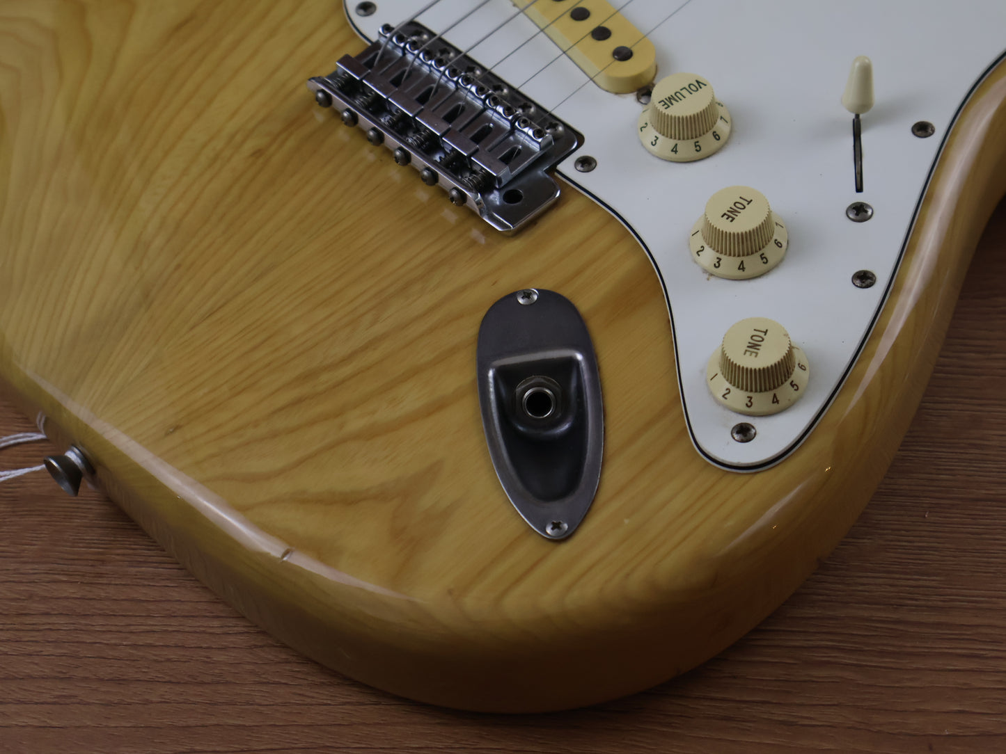 1989 Fender Japan ST72-55 "E Series" '72 Reissue Stratocaster (Natural)
