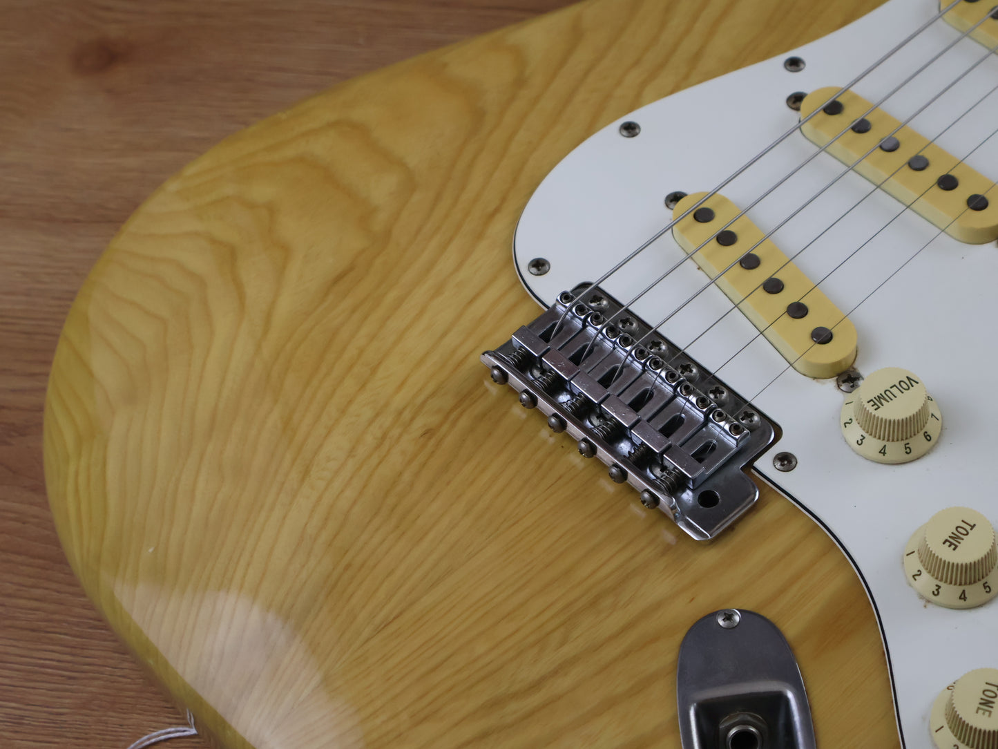 1989 Fender Japan ST72-55 "E Series" '72 Reissue Stratocaster (Natural)