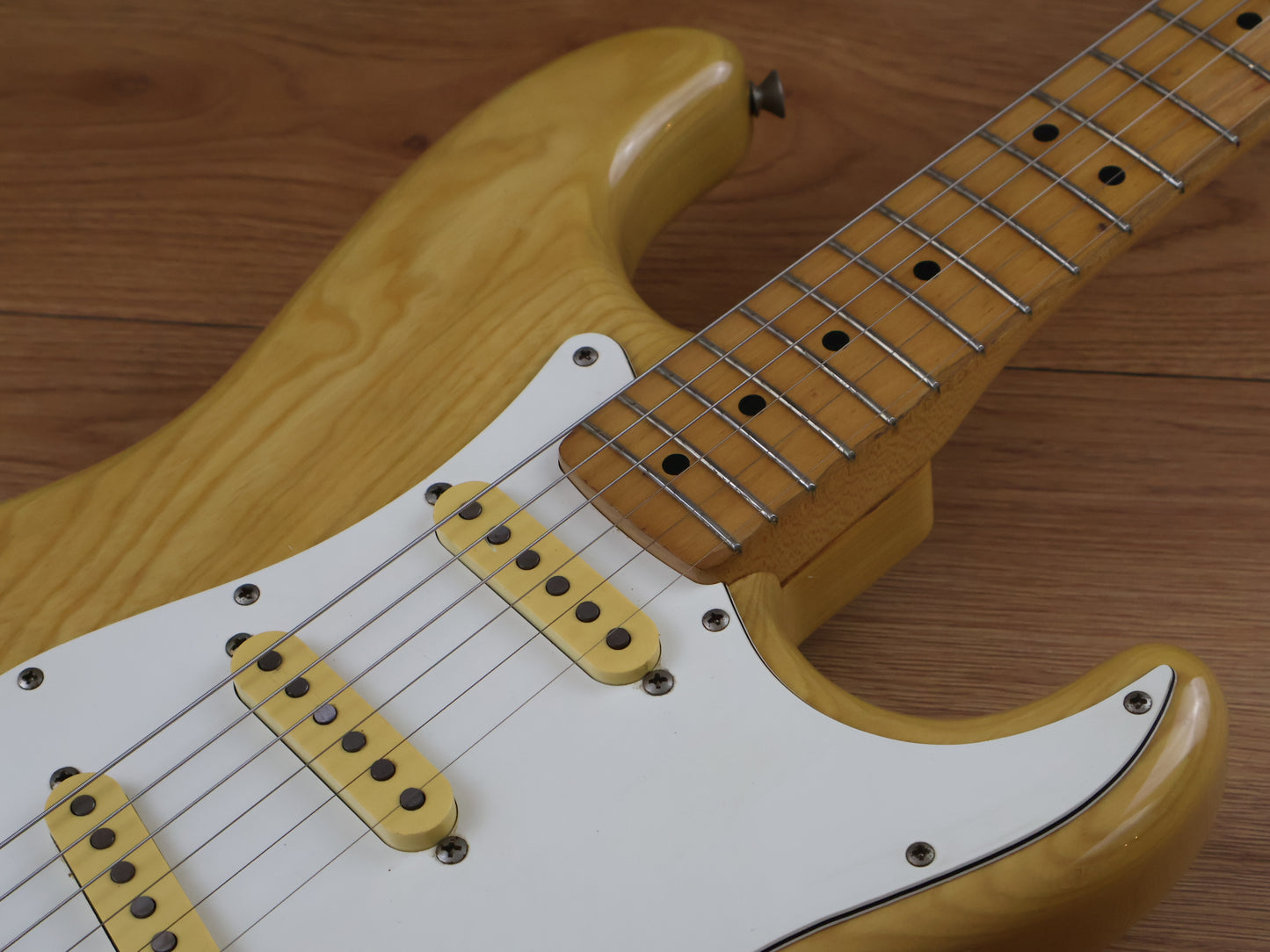 1989 Fender Japan ST72-55 "E Series" '72 Reissue Stratocaster (Natural)