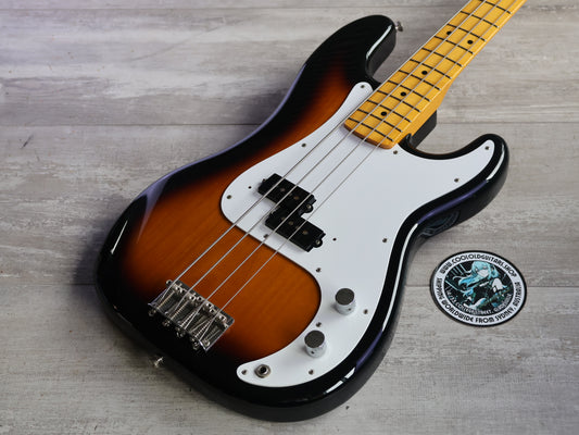 1999 Fender Japan PB57-53 '57 Reissue Precision Bass (Brown Sunburst)