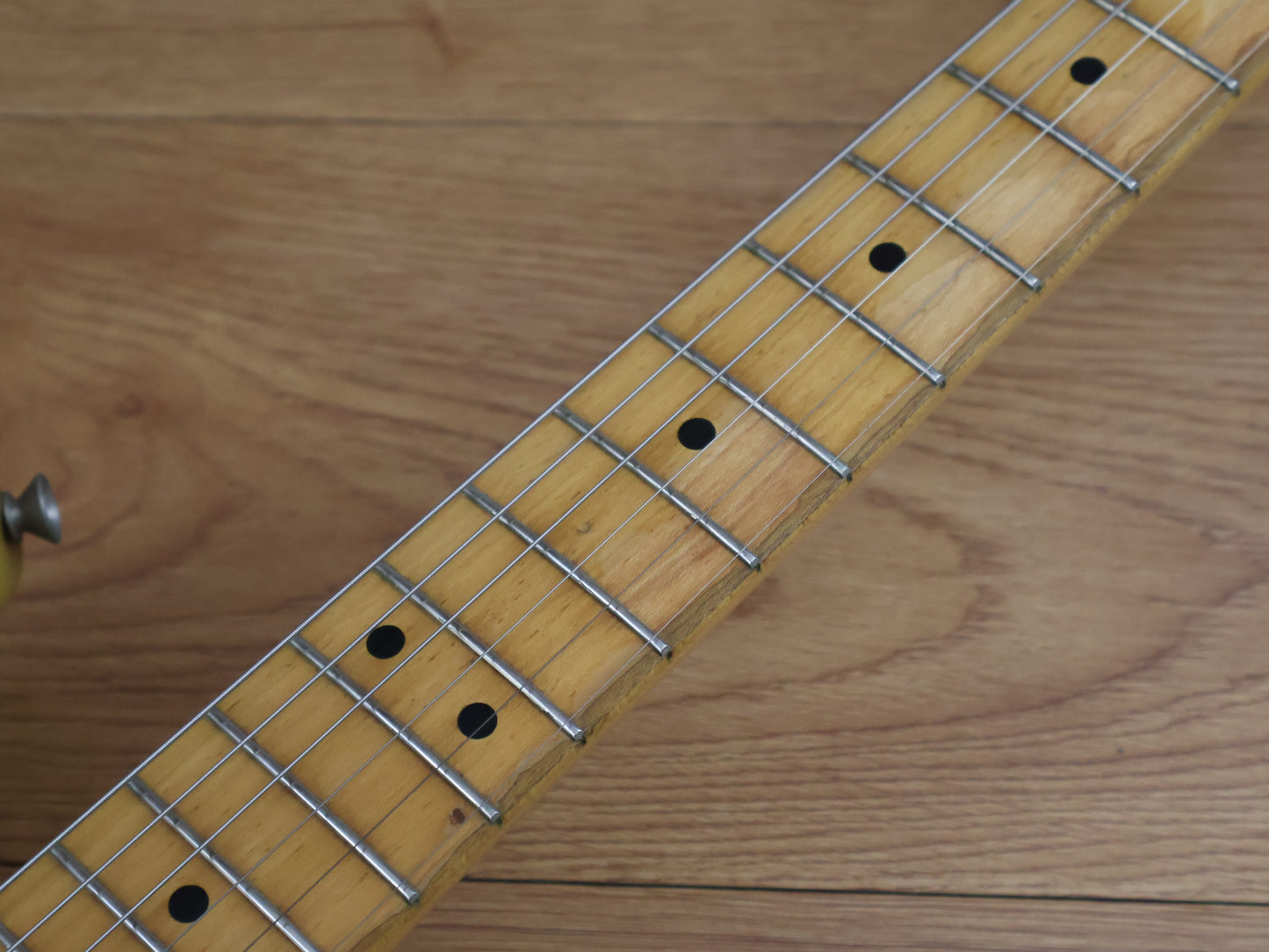 1989 Fender Japan ST72-55 "E Series" '72 Reissue Stratocaster (Natural)