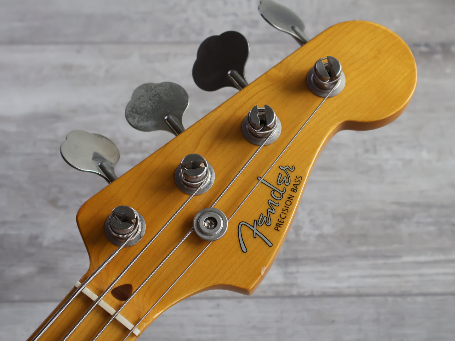 1999 Fender Japan PB57-53 '57 Reissue Precision Bass (Brown Sunburst)