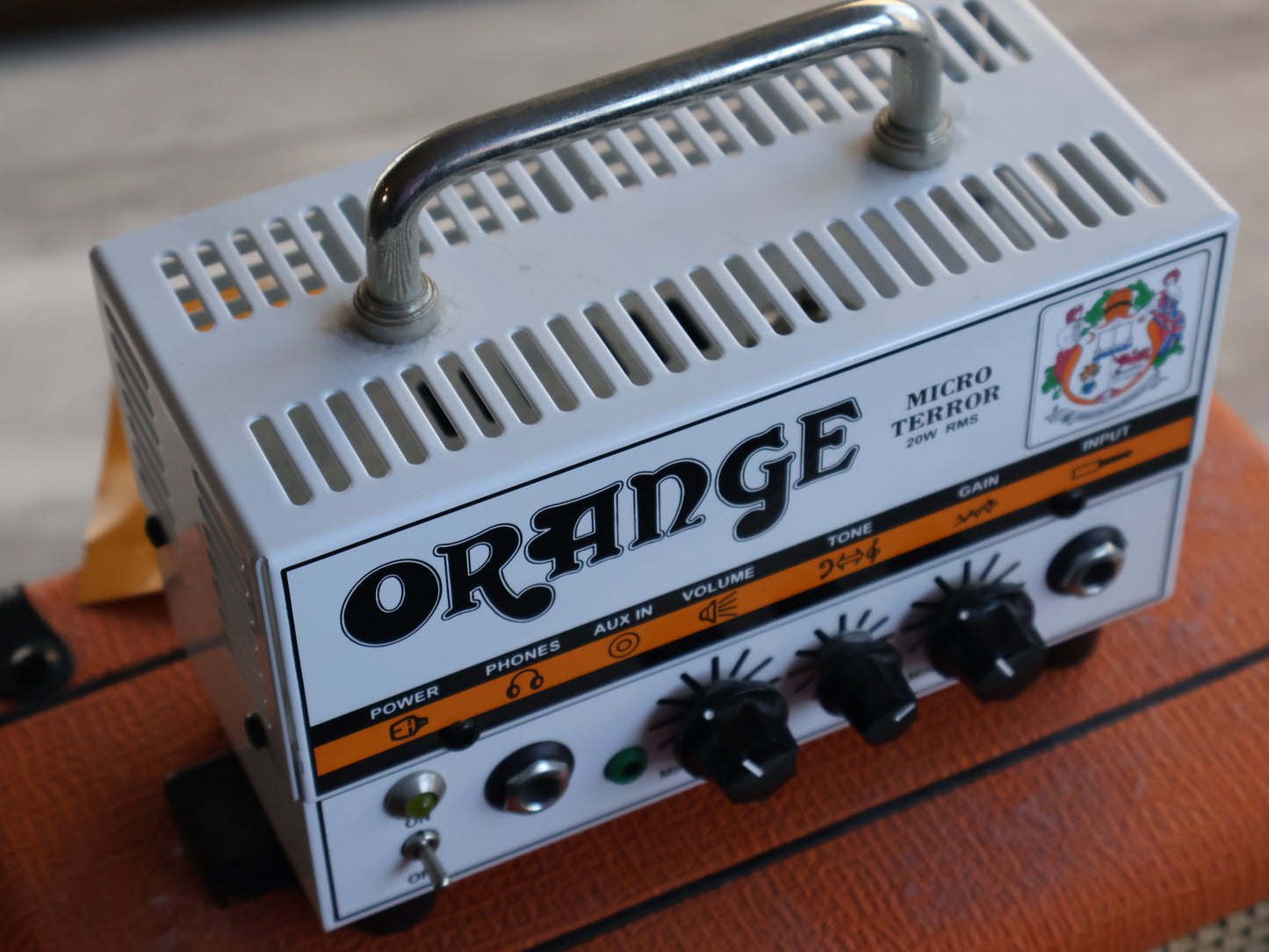 Orange MT20 Micro Terror Guitar Head w/PPC108 1X8 Cab