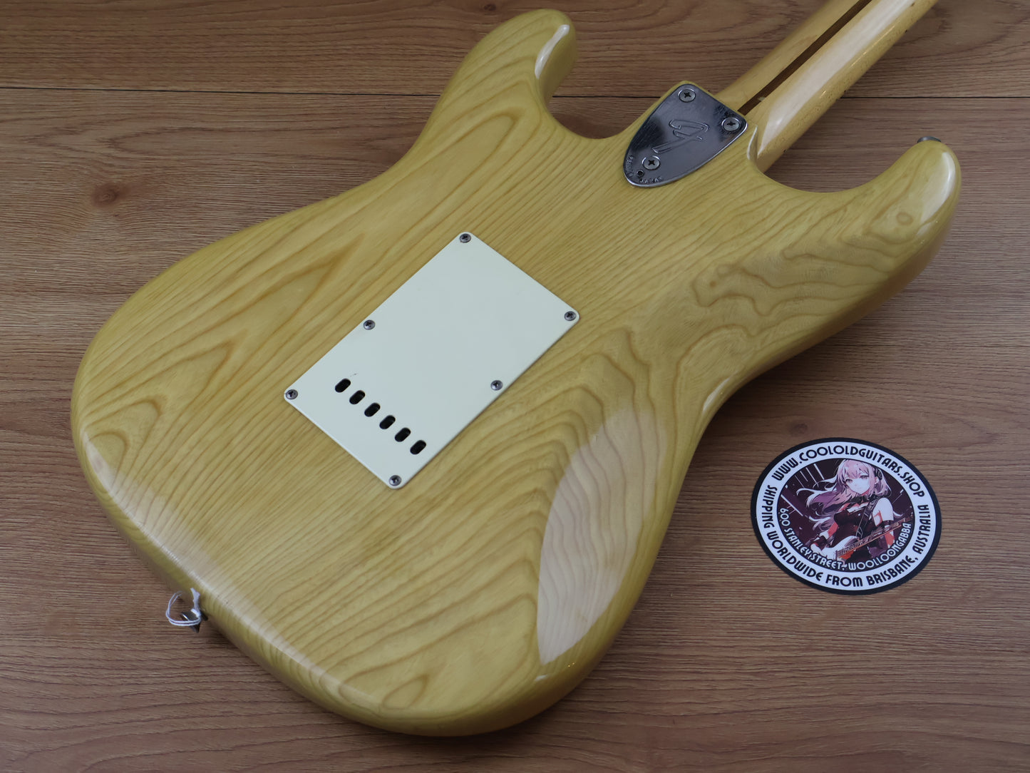 1989 Fender Japan ST72-55 "E Series" '72 Reissue Stratocaster (Natural)