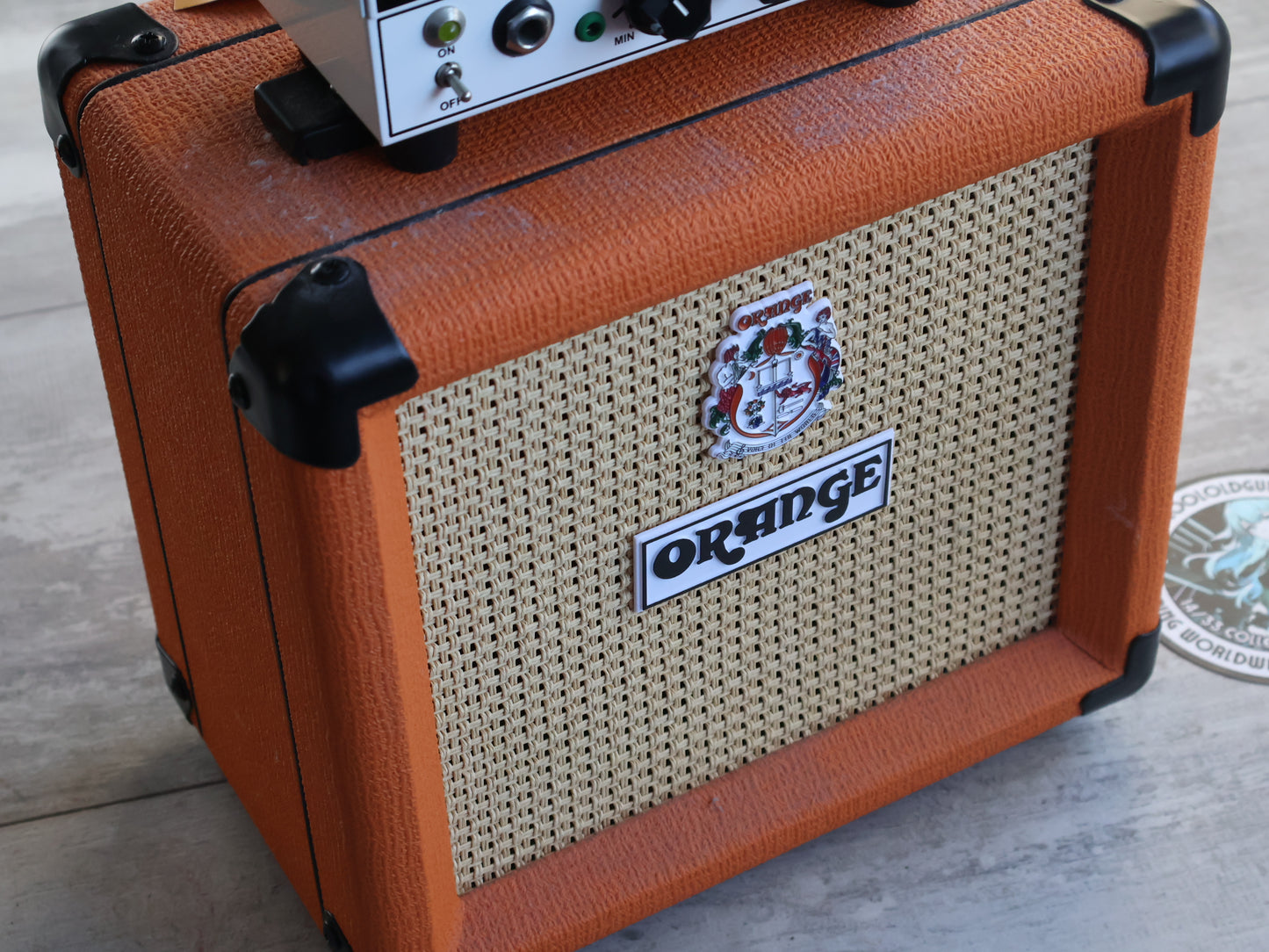 Orange MT20 Micro Terror Guitar Head w/PPC108 1X8 Cab