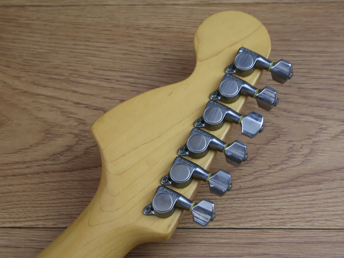 1989 Fender Japan ST72-55 "E Series" '72 Reissue Stratocaster (Natural)