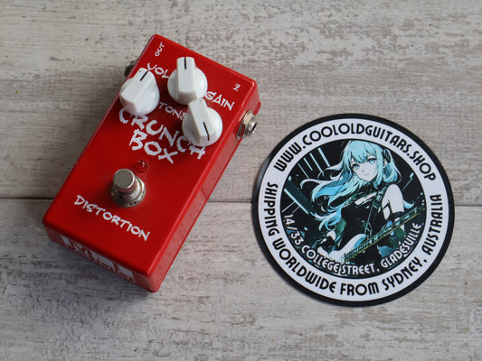 MI Audio Crunch Box Overdrive/Distortion