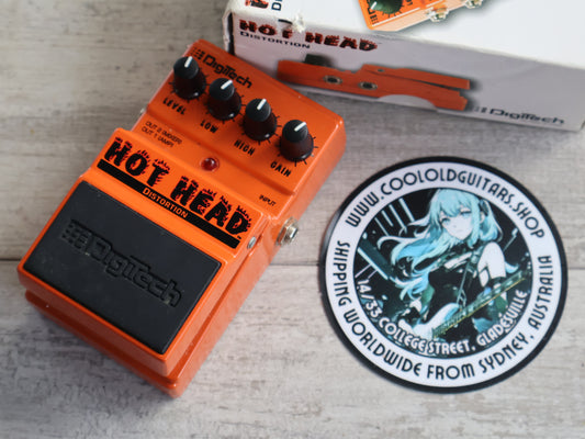 Digitech Hot Head Distortion