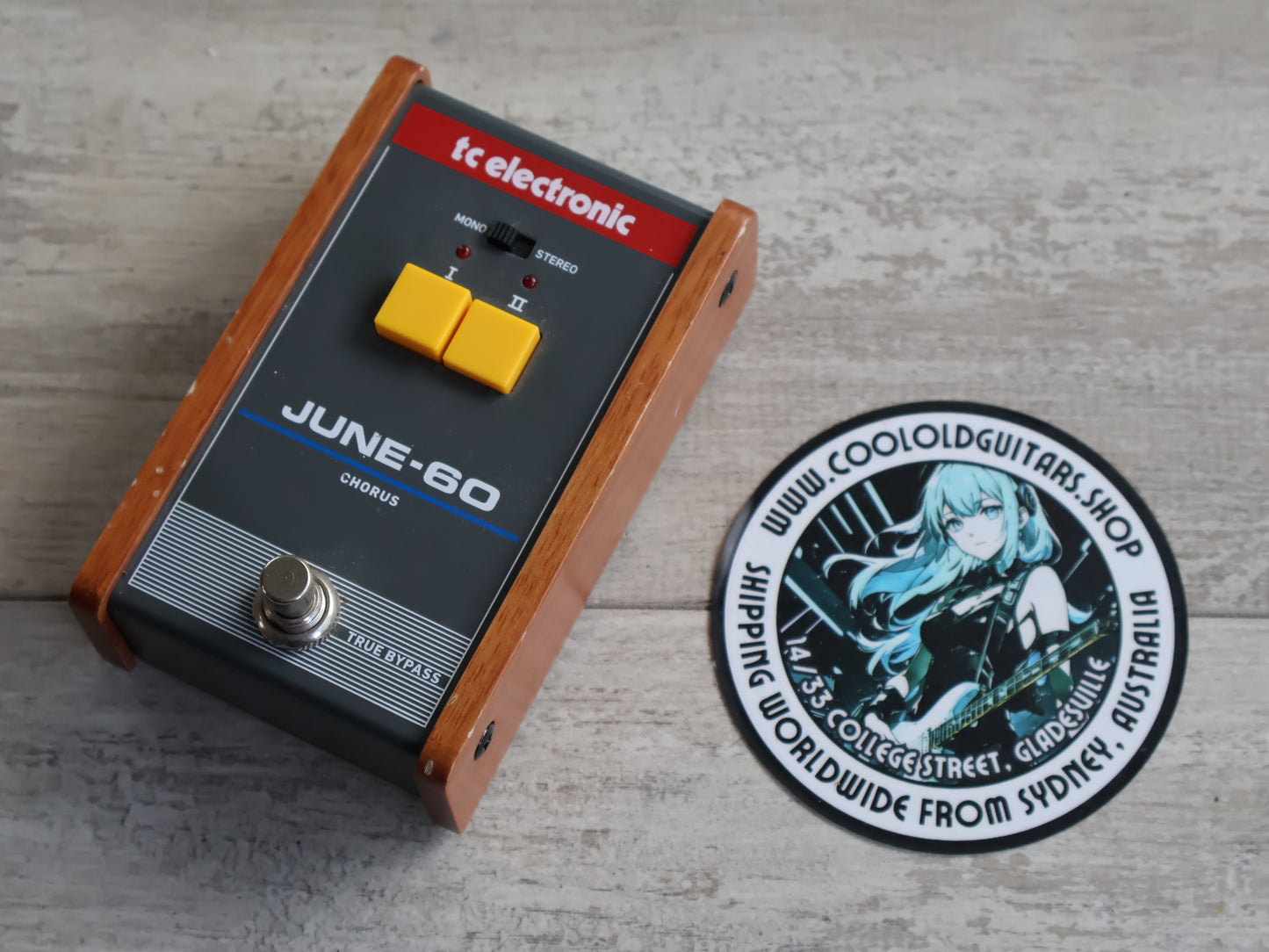 TC Electronic June 60 V2 Stereo Chorus