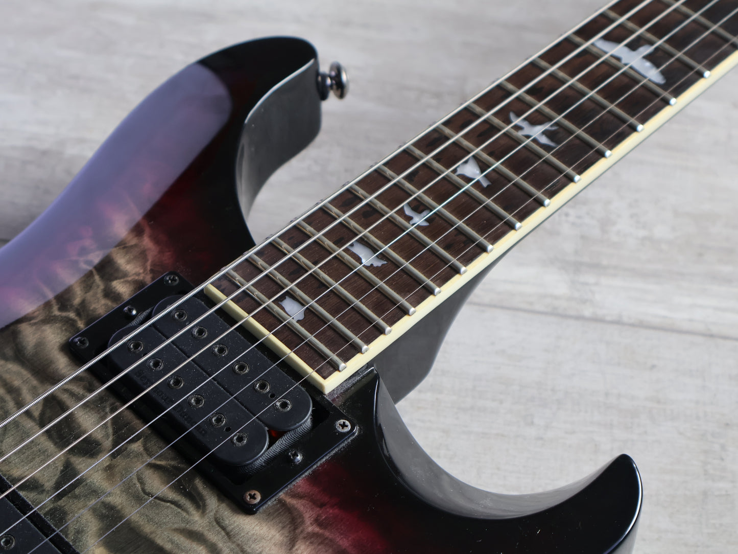 Paul Reed Smith PRS SE Mark Holcomb Signature (Holcomb Burst)