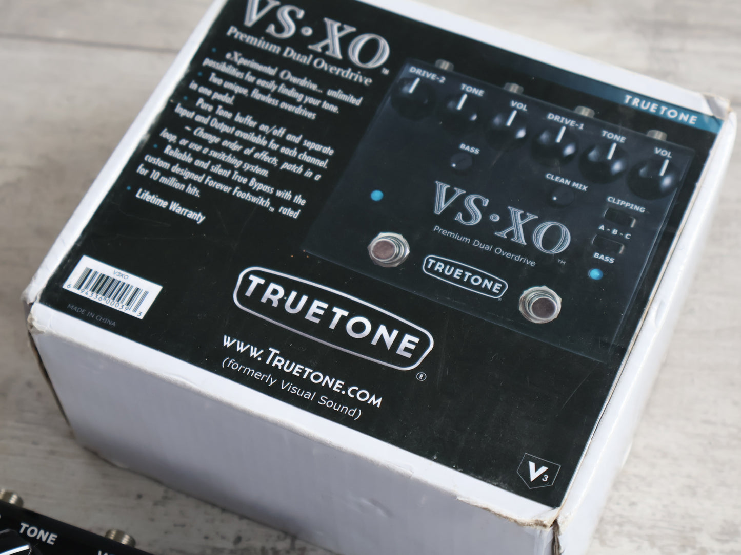 Truetone VS-XO Dual Overdrive Pedal