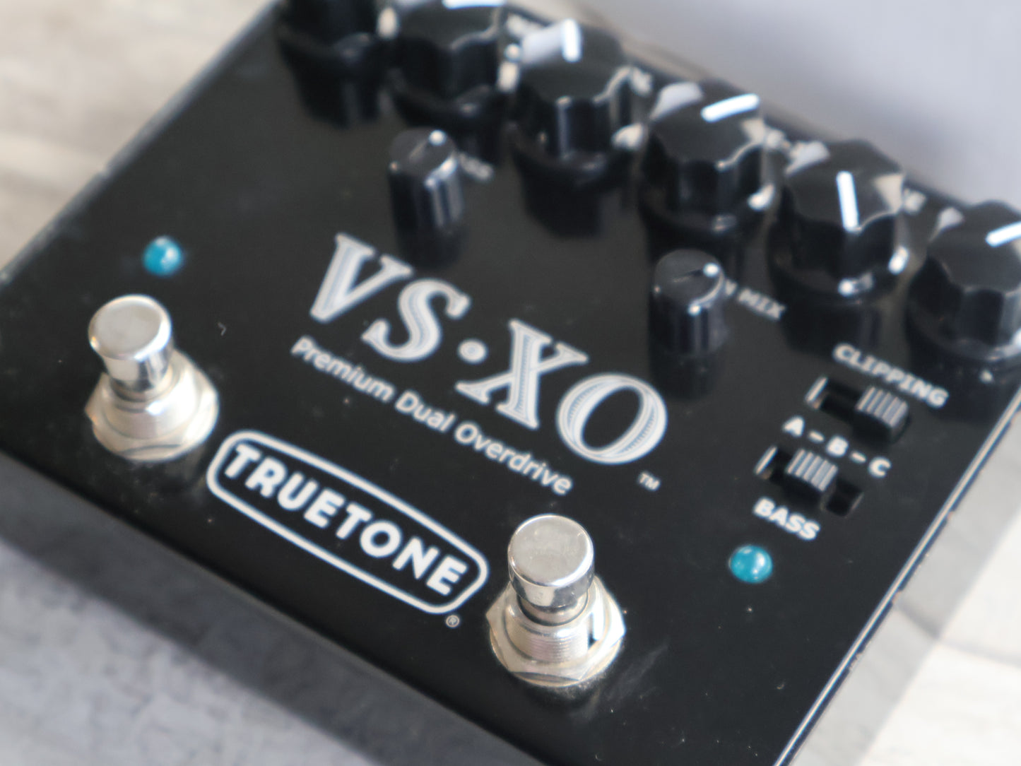 Truetone VS-XO Dual Overdrive Pedal