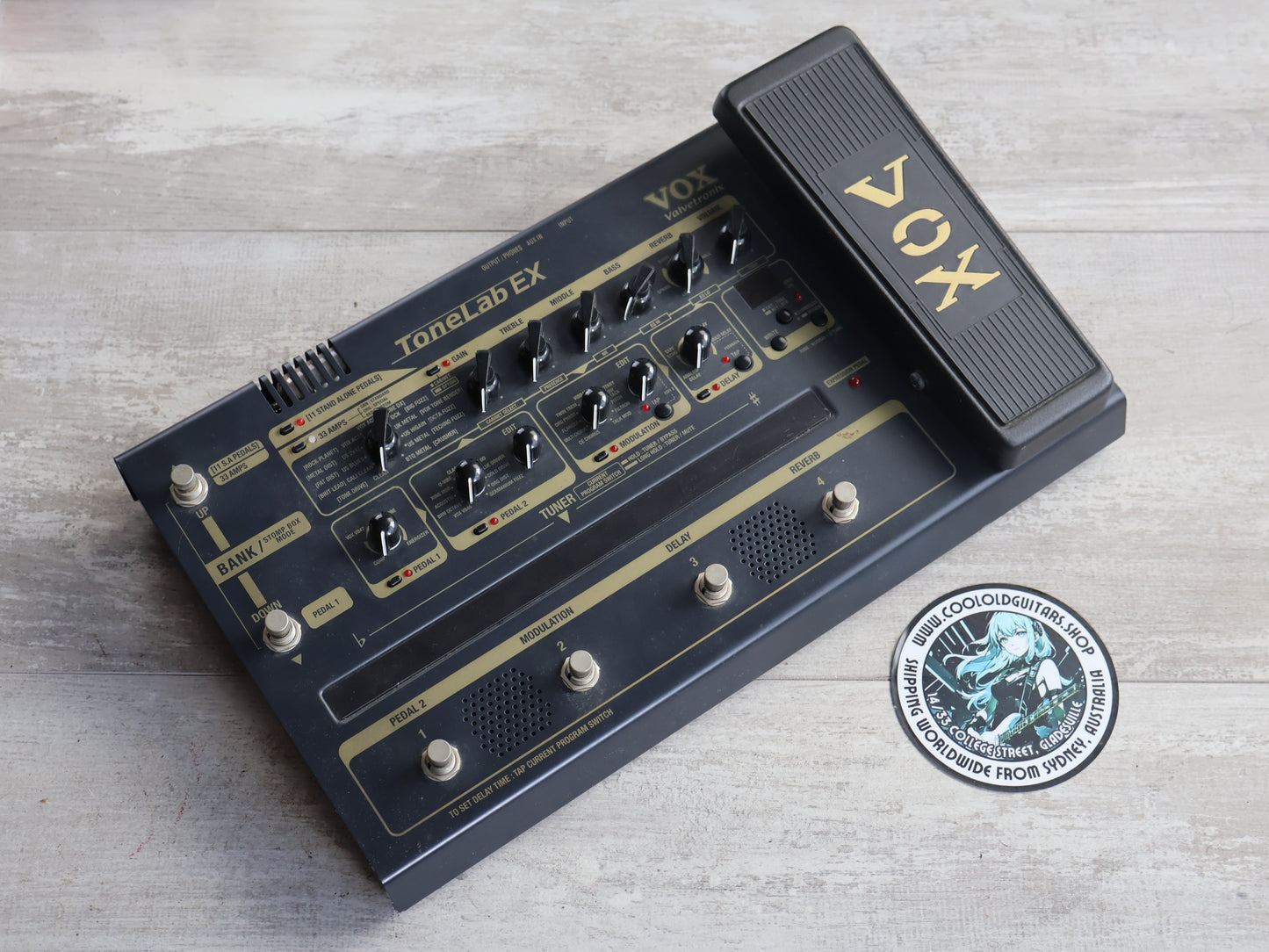 Vox Valvetronix Tonelab EX Multi Effects Pedal