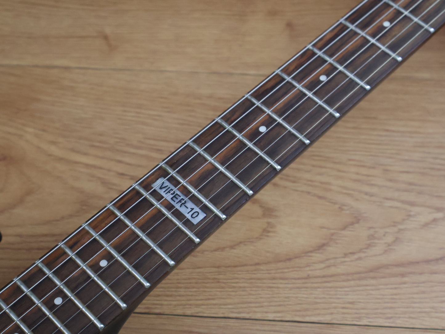 ESP LTD VP-10 Viper Double Cutaway (Black)