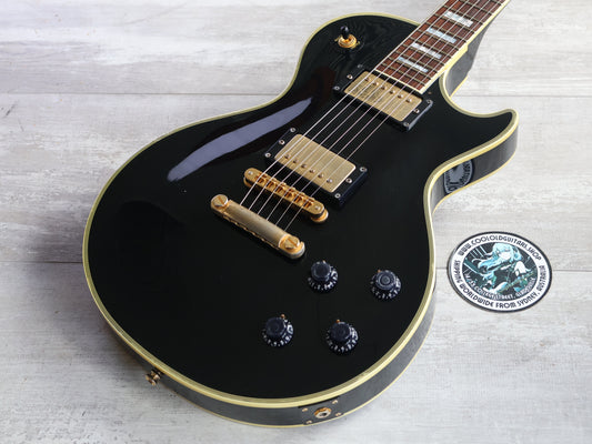 2004 Burny (Fernandes) RLC-55 Les Paul Custom (Black)