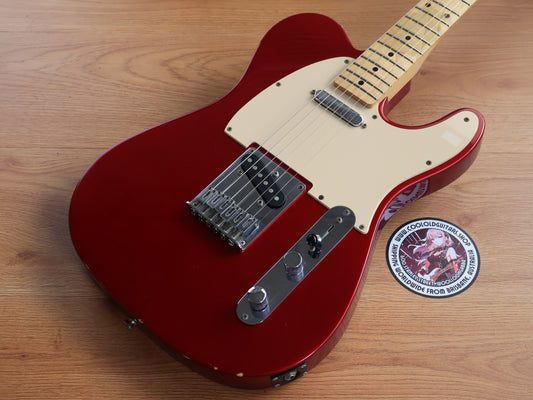 2011 Squier Affinity Telecaster (Candy Apple Red)