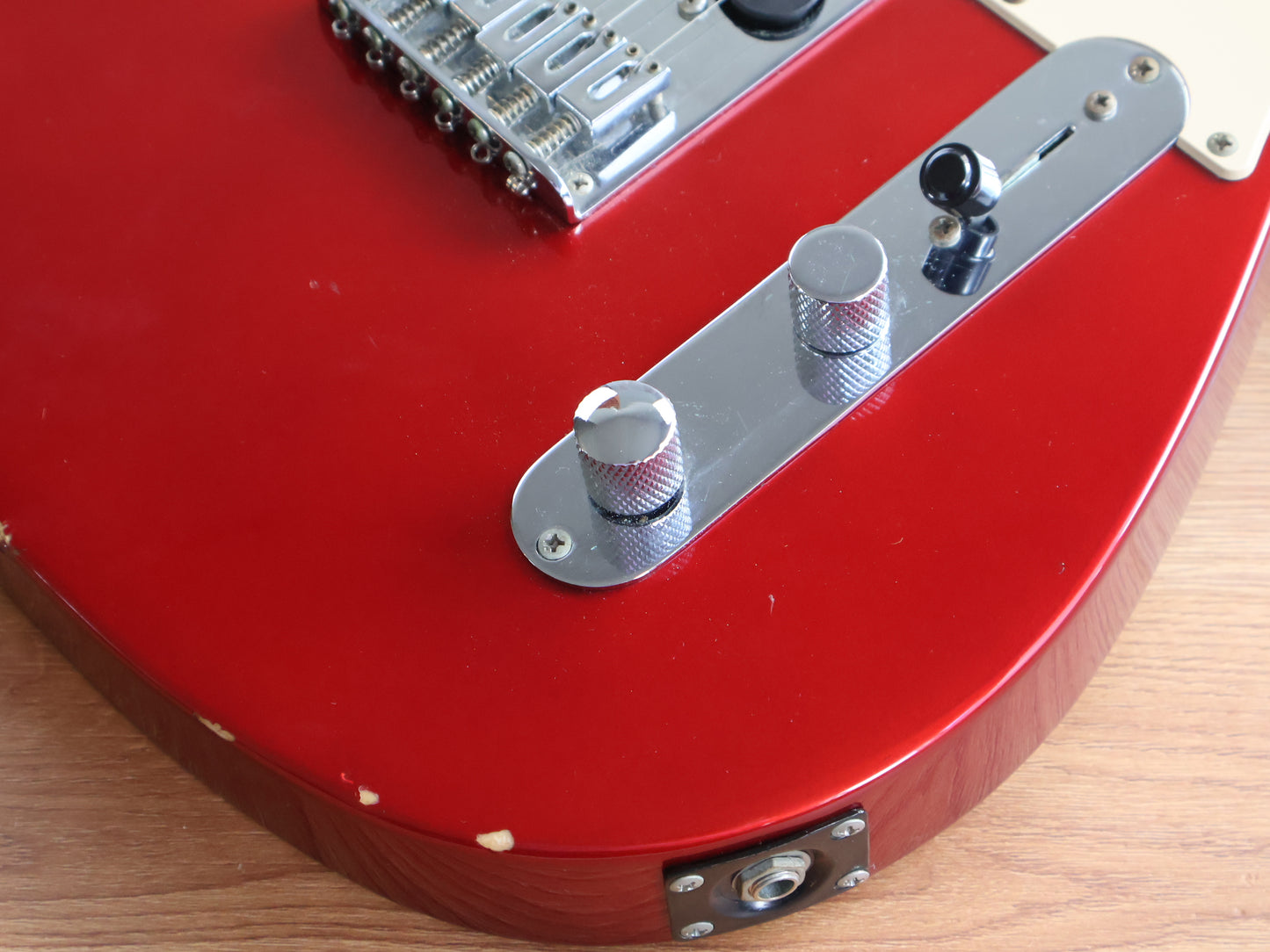 2011 Squier Affinity Telecaster (Candy Apple Red)