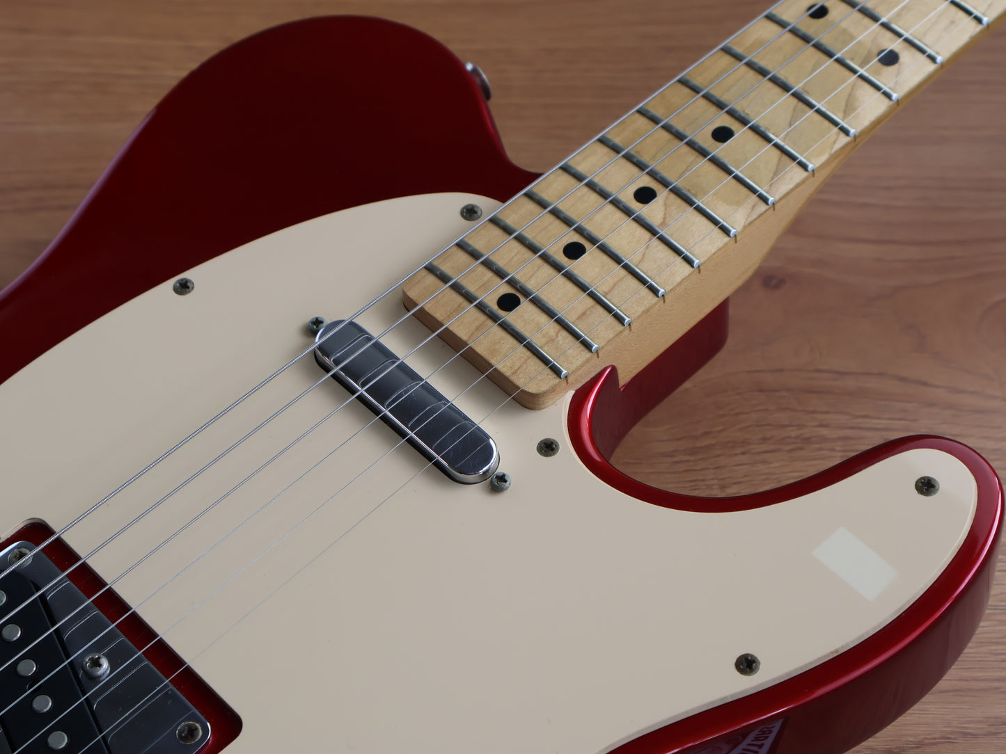 2011 Squier Affinity Telecaster (Candy Apple Red)