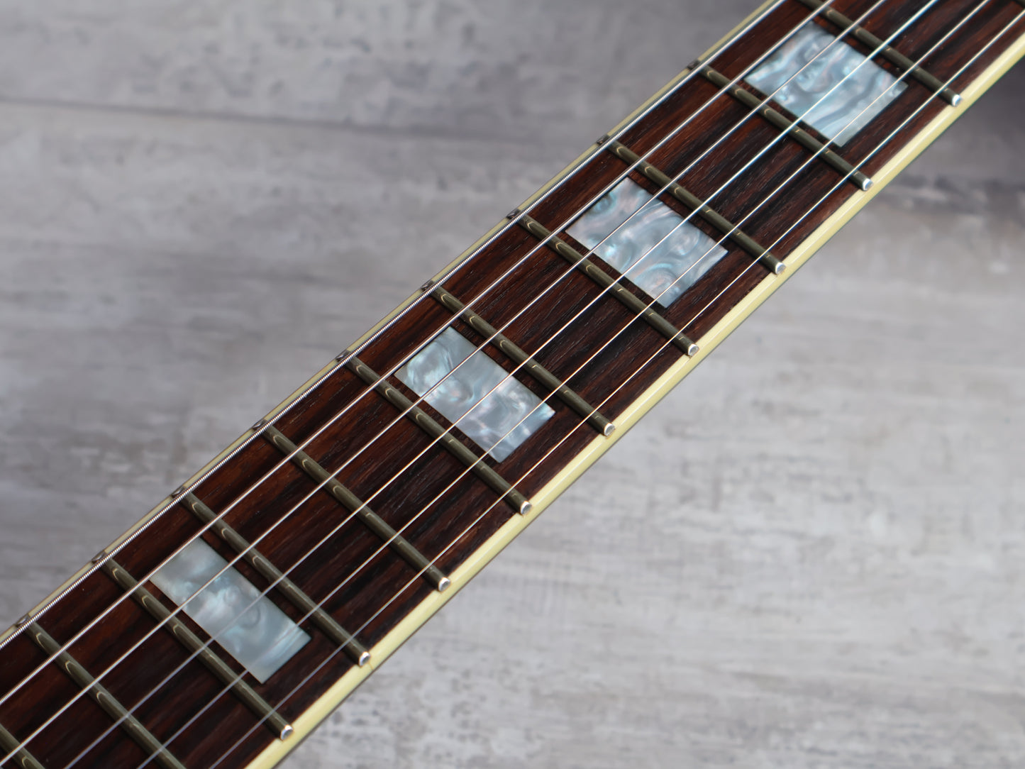 2004 Burny (Fernandes) RLC-55 Les Paul Custom (Black)