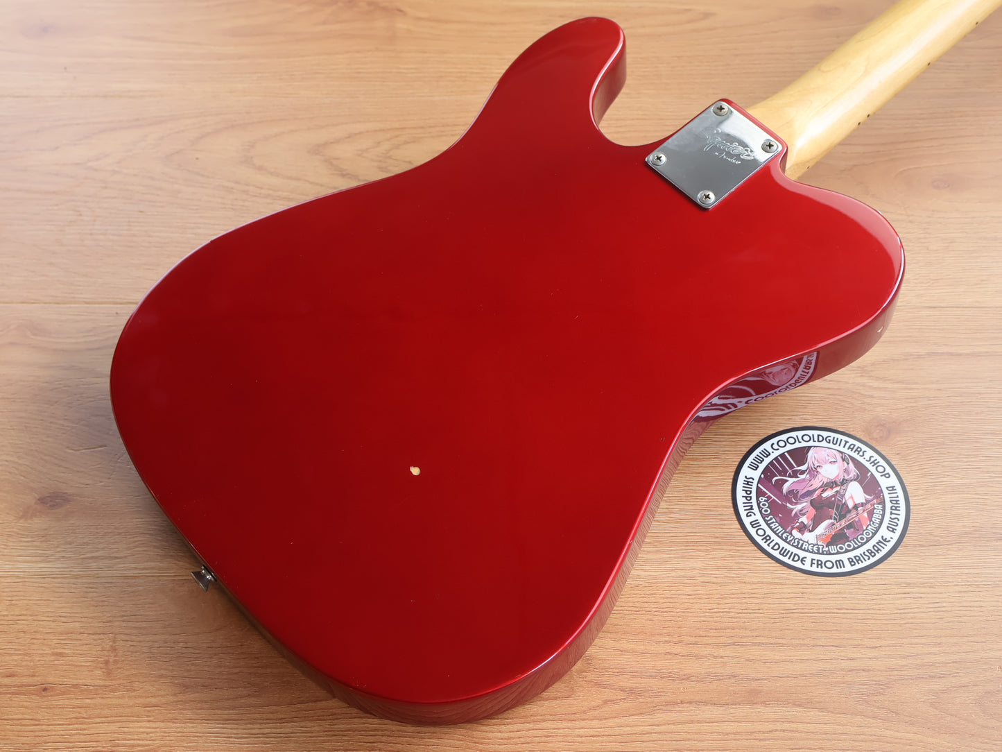 2011 Squier Affinity Telecaster (Candy Apple Red)