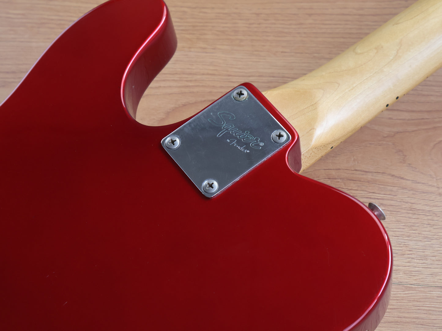 2011 Squier Affinity Telecaster (Candy Apple Red)