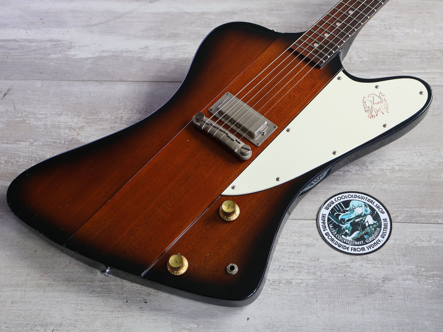 1988 Greco Japan FB-60 Firebird (Sunburst)