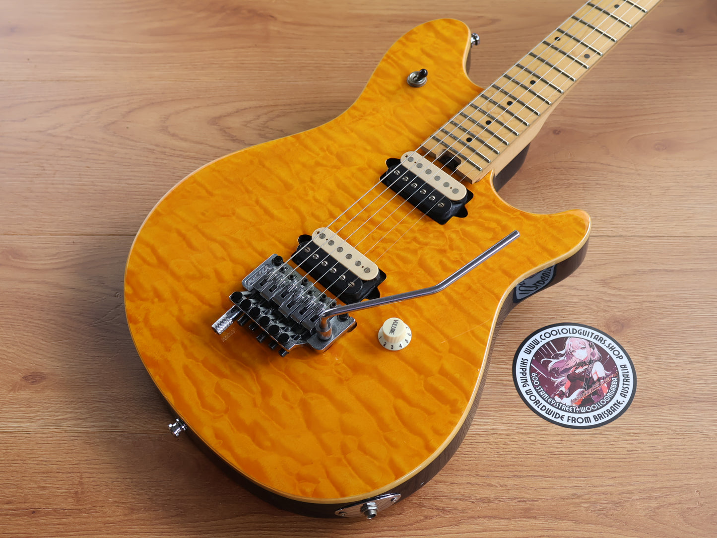 2004 Peavey EVH Wolfgang Special EXP (Transparent Amber)