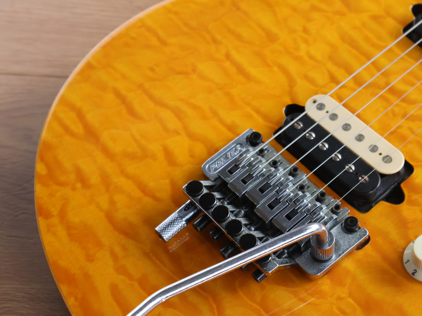 2004 Peavey EVH Wolfgang Special EXP (Transparent Amber)