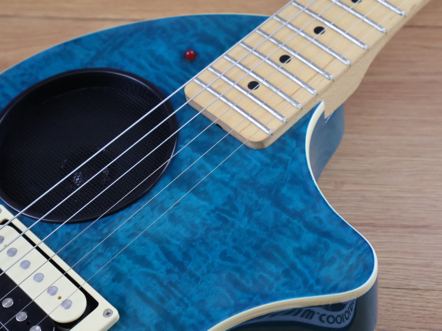 Fernandes ZO-3 Nomad Travel Guitar