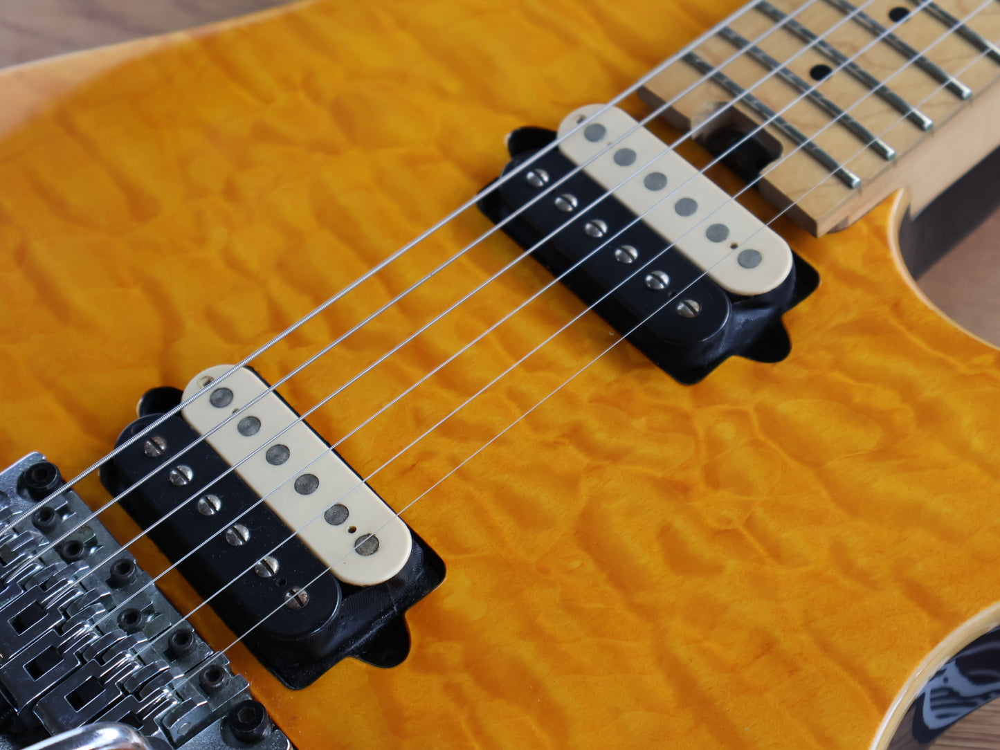 2004 Peavey EVH Wolfgang Special EXP (Transparent Amber)