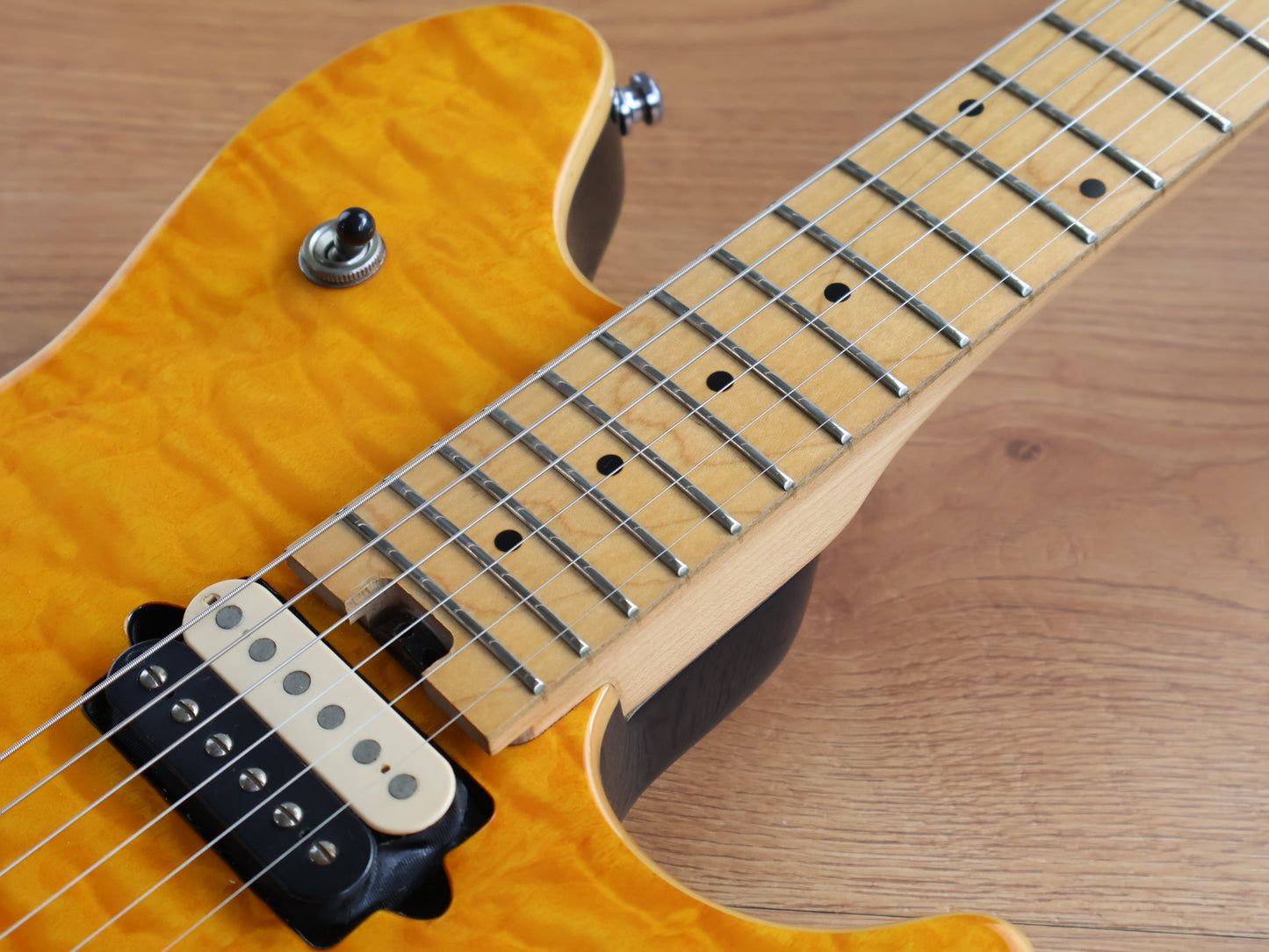 2004 Peavey EVH Wolfgang Special EXP (Transparent Amber)